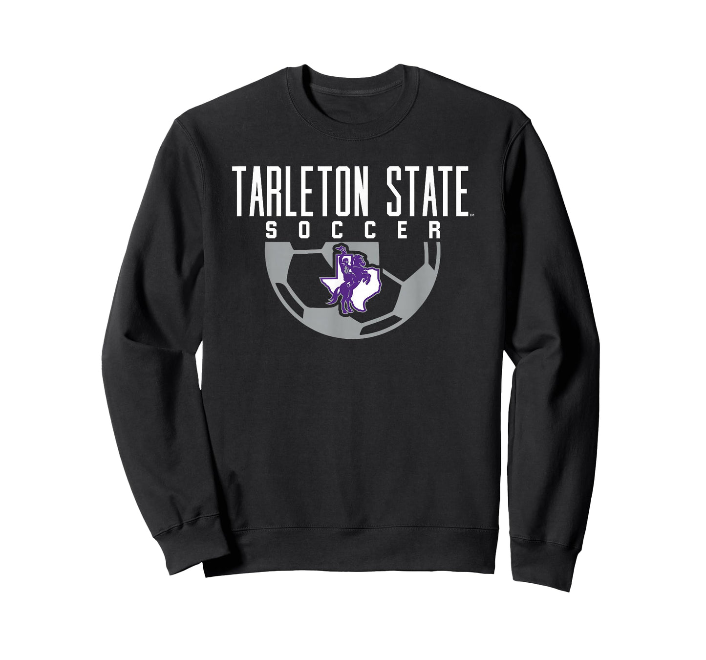Tarleton State University Texans Soccer Arch T-Shirt