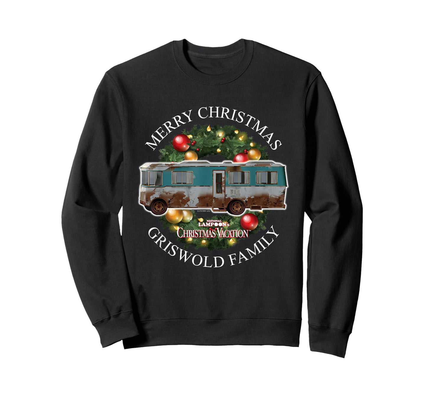 National Lampoon's Christmas Vacation - Van Wreath T-Shirt