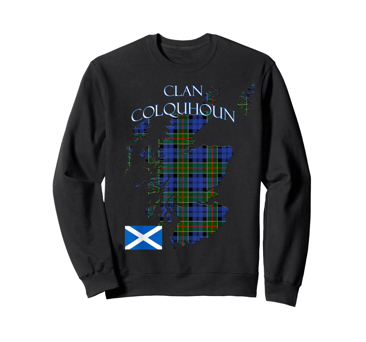 Colquhoun Scottish Clan Tartan Scotland T-Shirt