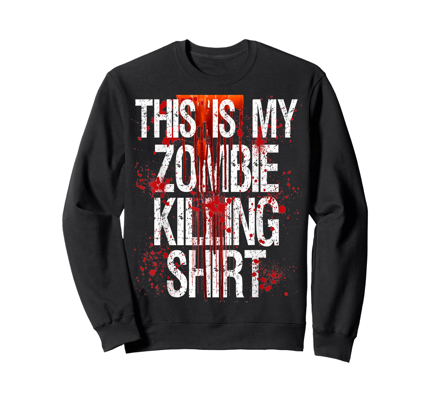 Halloween T-Shirt Gift Shop This Is My Zombie Killing Shirt T-Shirt