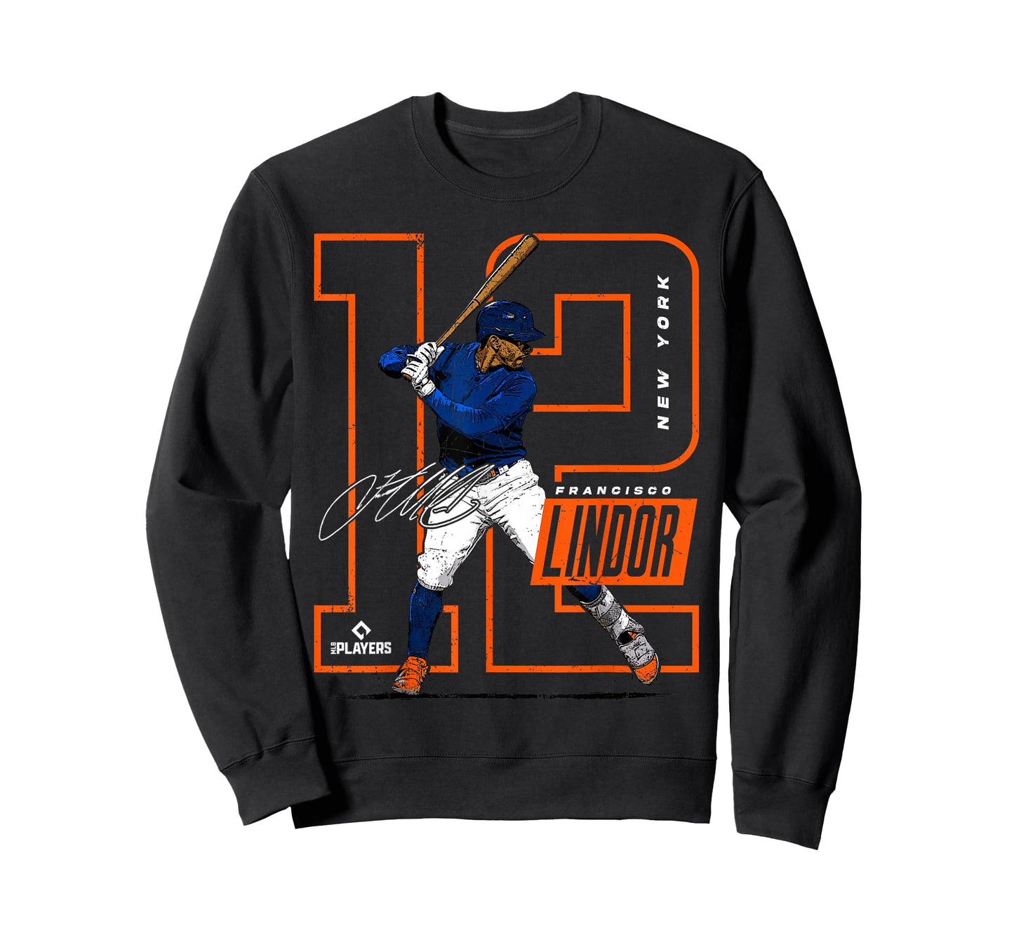 Francisco Lindor | New York Baseball MLB Player | MLBLIN4007 T-Shirt