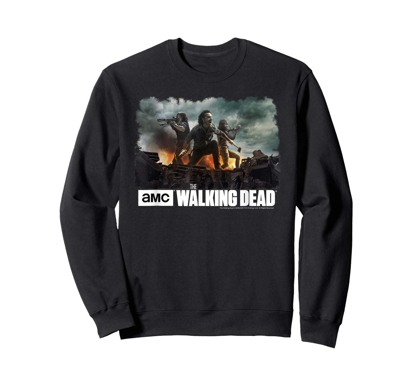 The Walking Dead All Out War T-Shirt