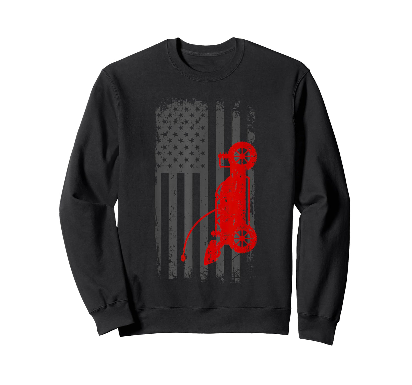 Distressed RC Car American Flag Racing Racers Patriotic Gift T-Shirt