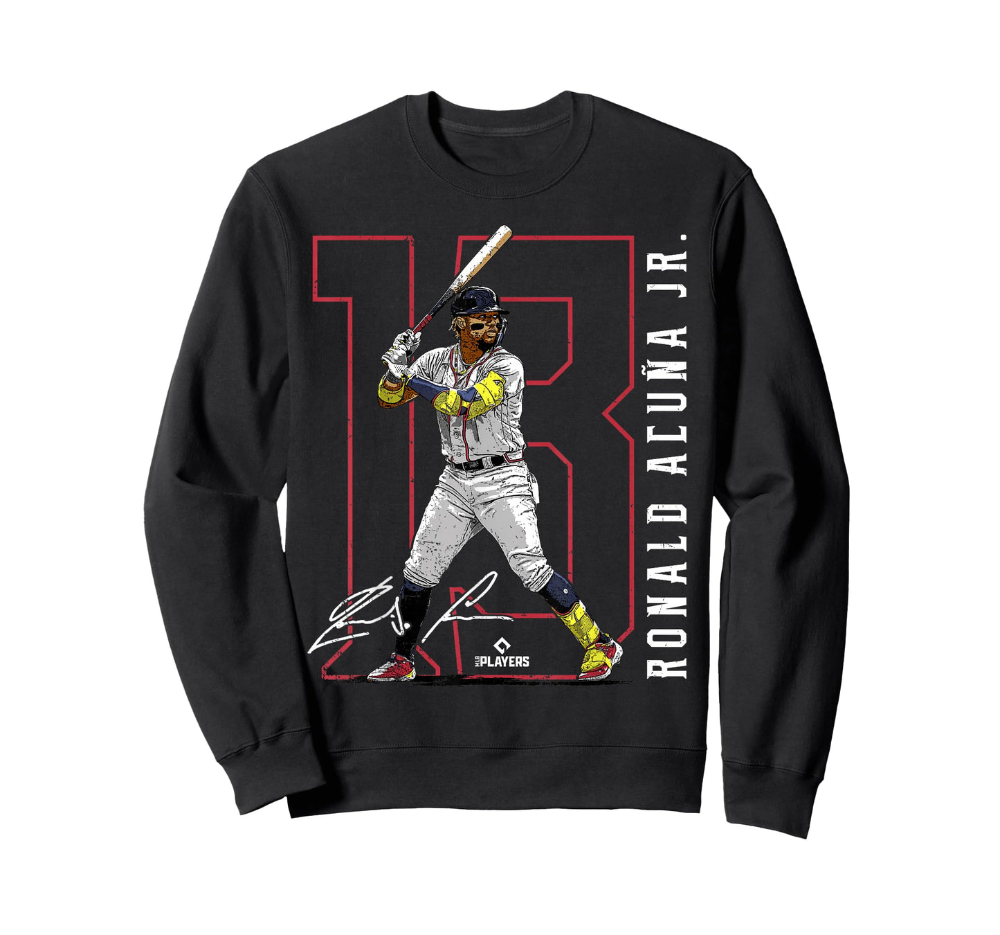 Ronald Acuna Jr. | Atlanta Baseball MLB Players | MLBRAC3003 T-Shirt