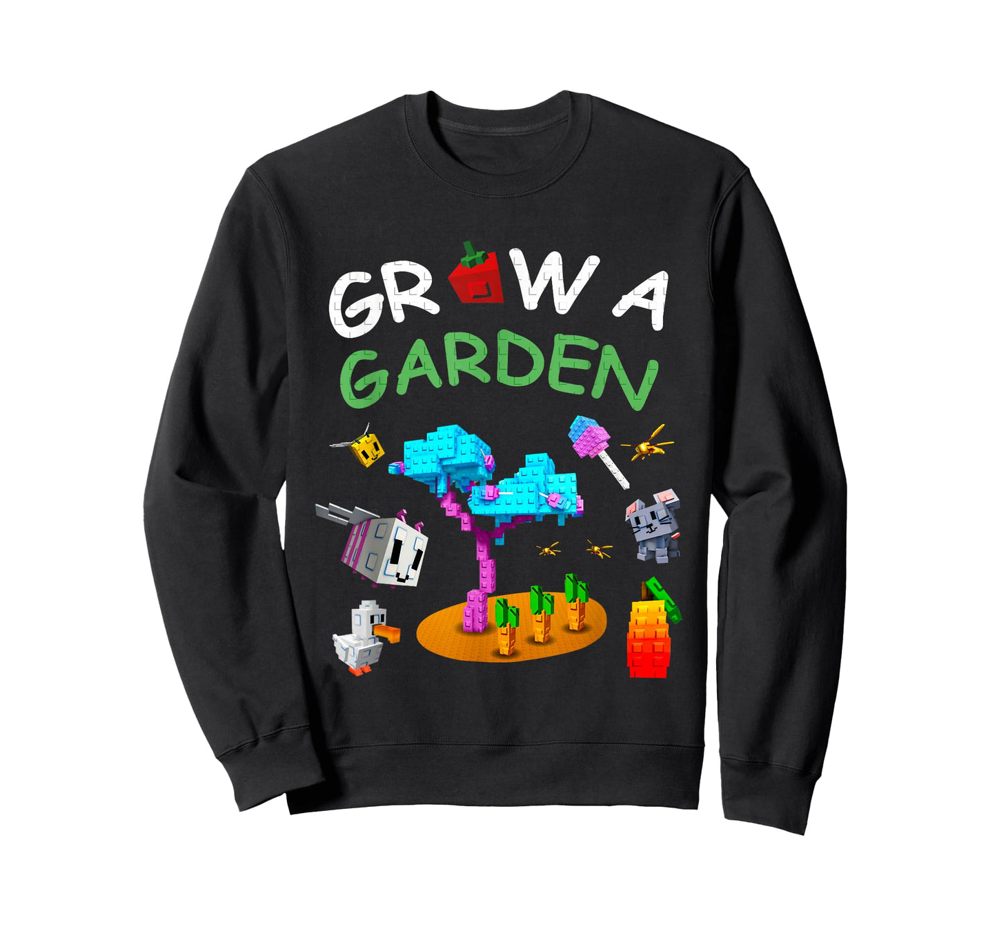 Grow A Garden Funny Candy Blossom T-Shirt