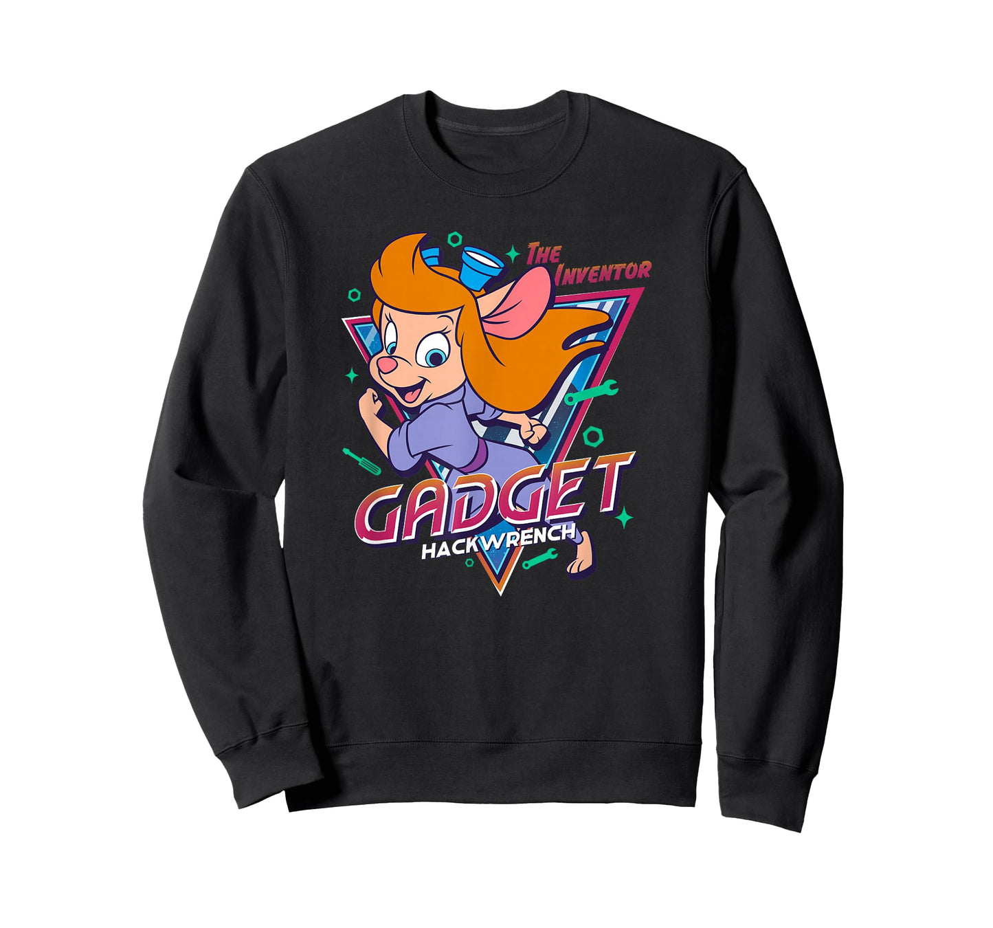 Disney Chip 'n' Dale Rescue Rangers Gadget Hackwrench T-Shirt
