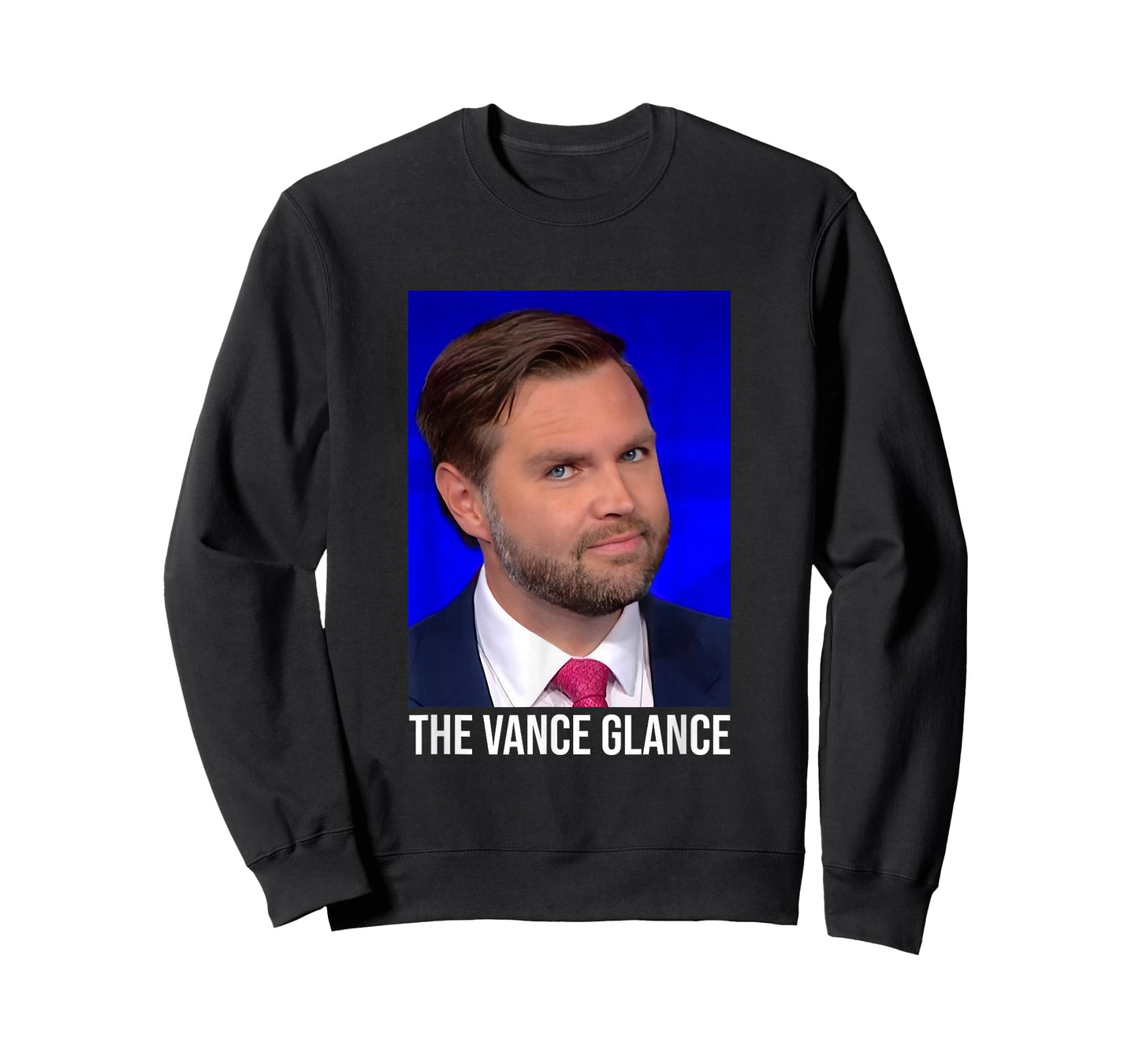 The Vance Glance - Funny JD Vance T-Shirt