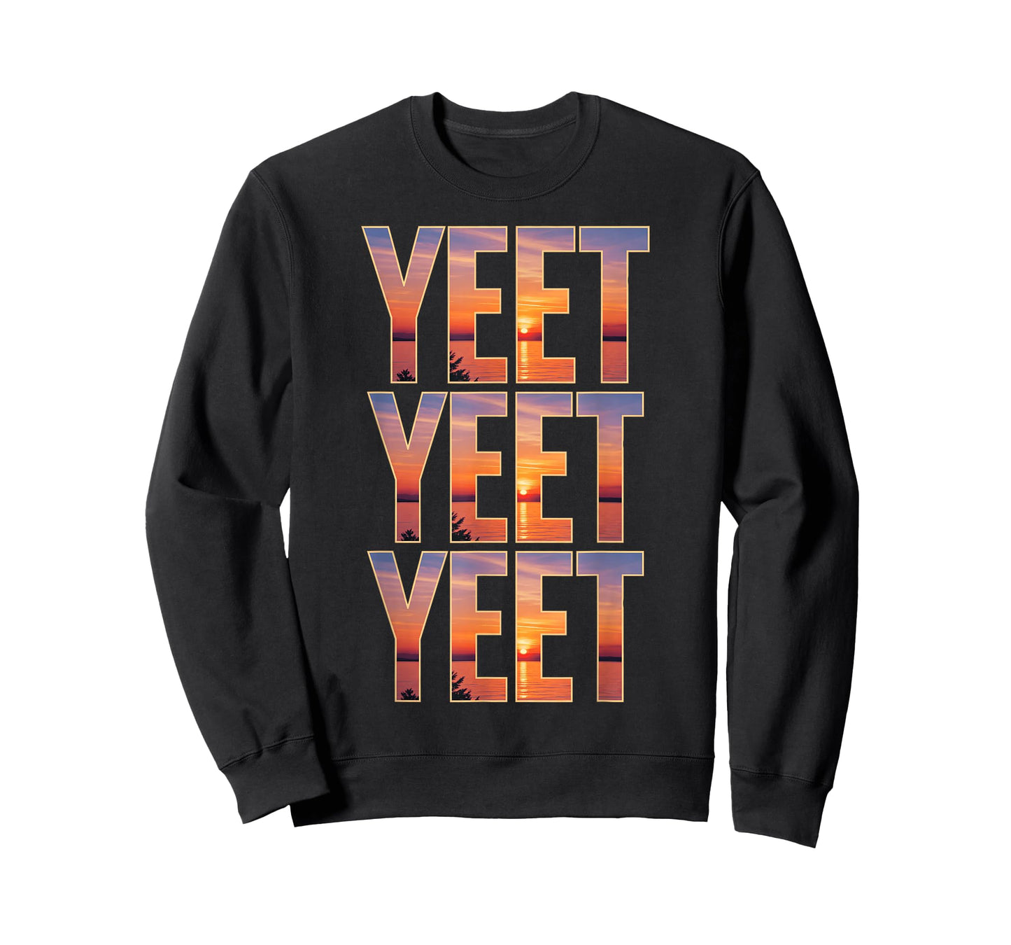Yeet Funny Saying Quote Slang Men Women Boys Kids T-Shirt
