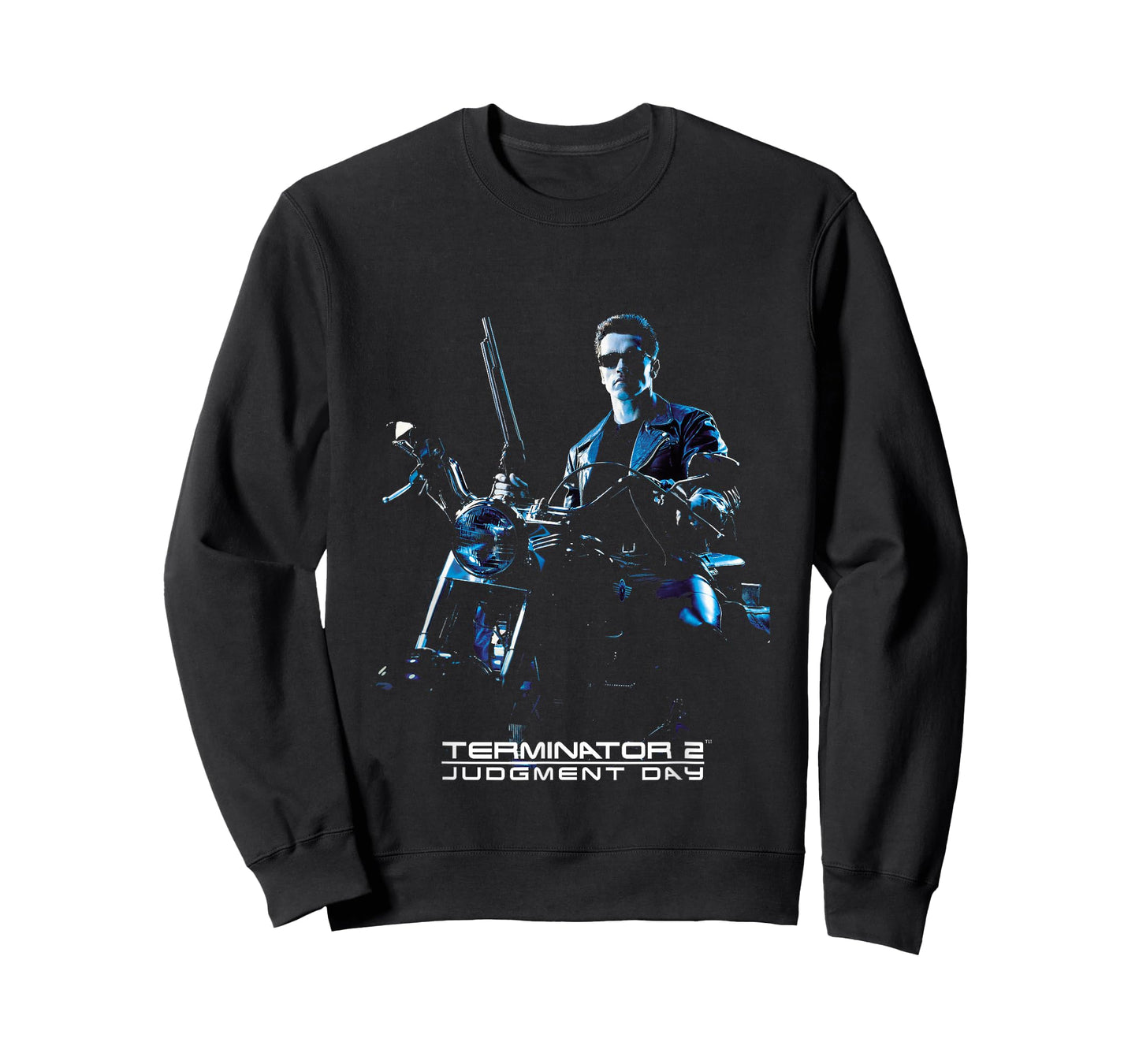 Terminator 2 Judgement Day Theatrical Poster T-Shirt