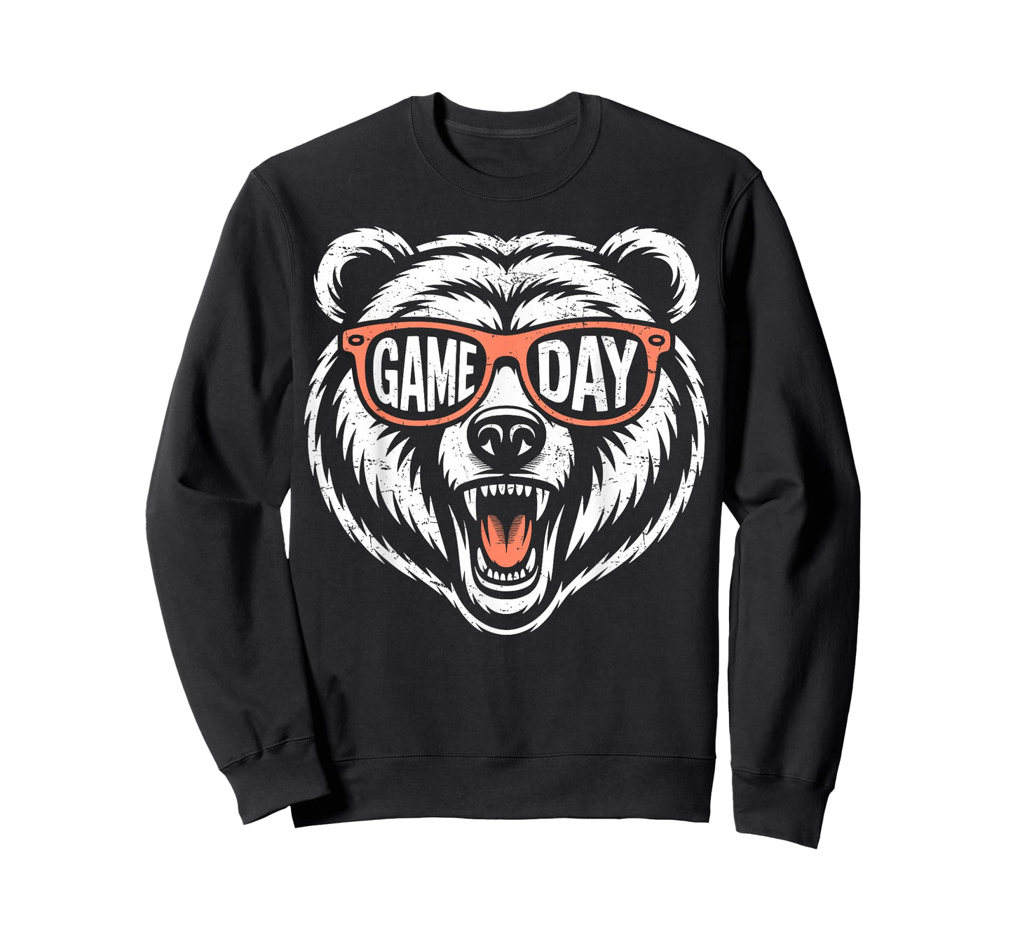 Retro Game Day Bear T-Shirt