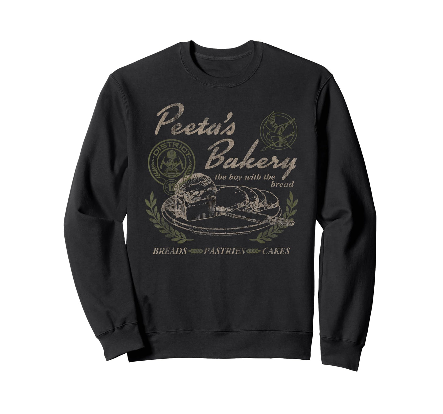 The Hunger Games Peeta's Bakery Movie T-Shirt