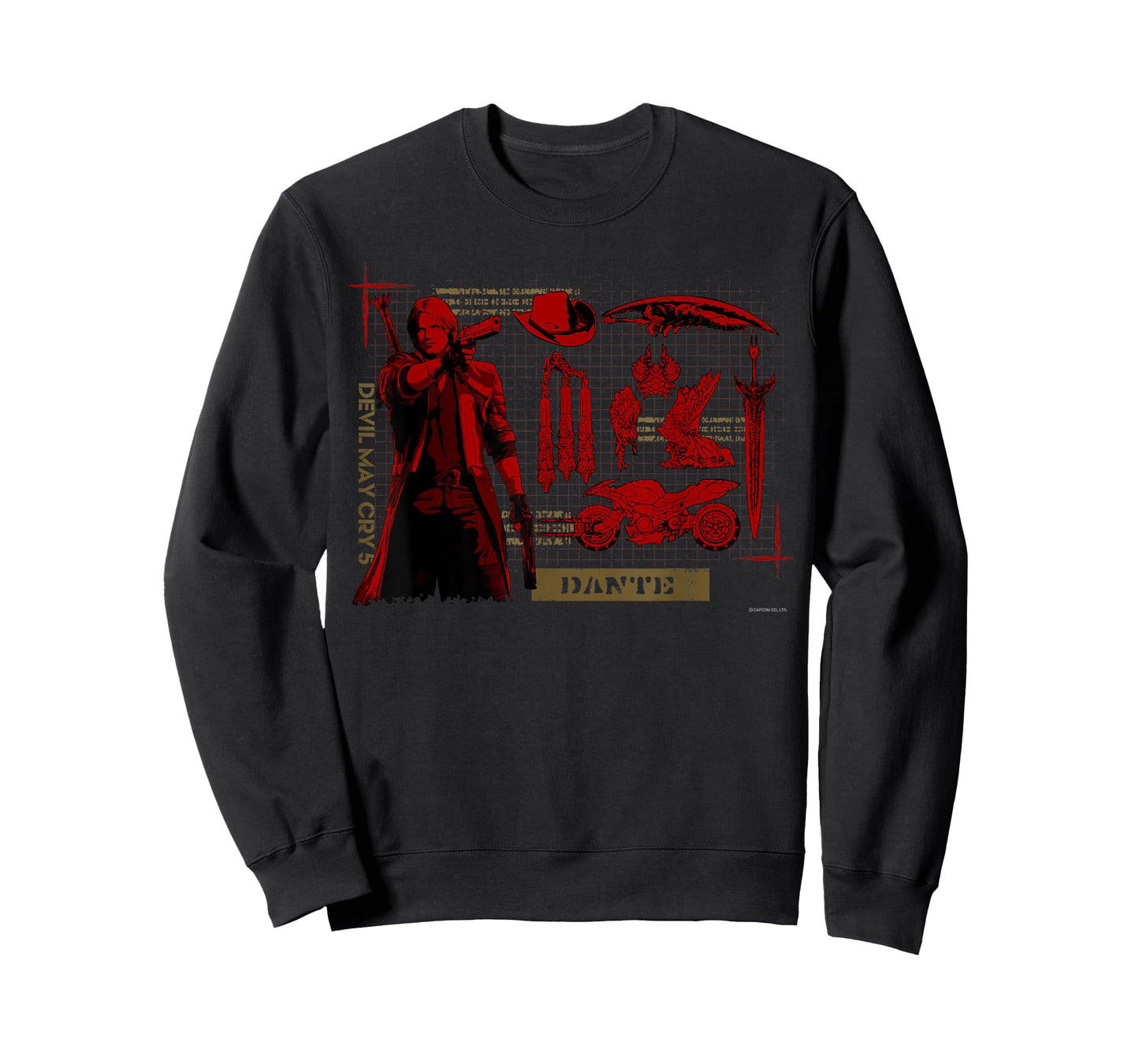 Devil May Cry 5 Dante T-Shirt