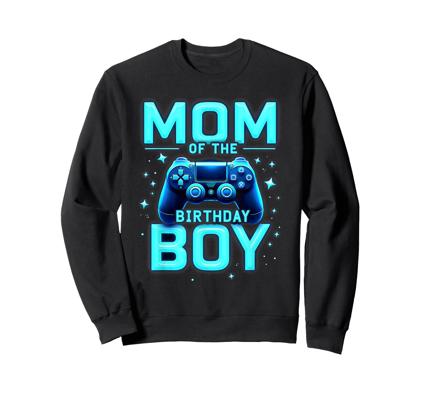 Mom Of The Birthday Boy Video Gamer Gaming T-Shirt