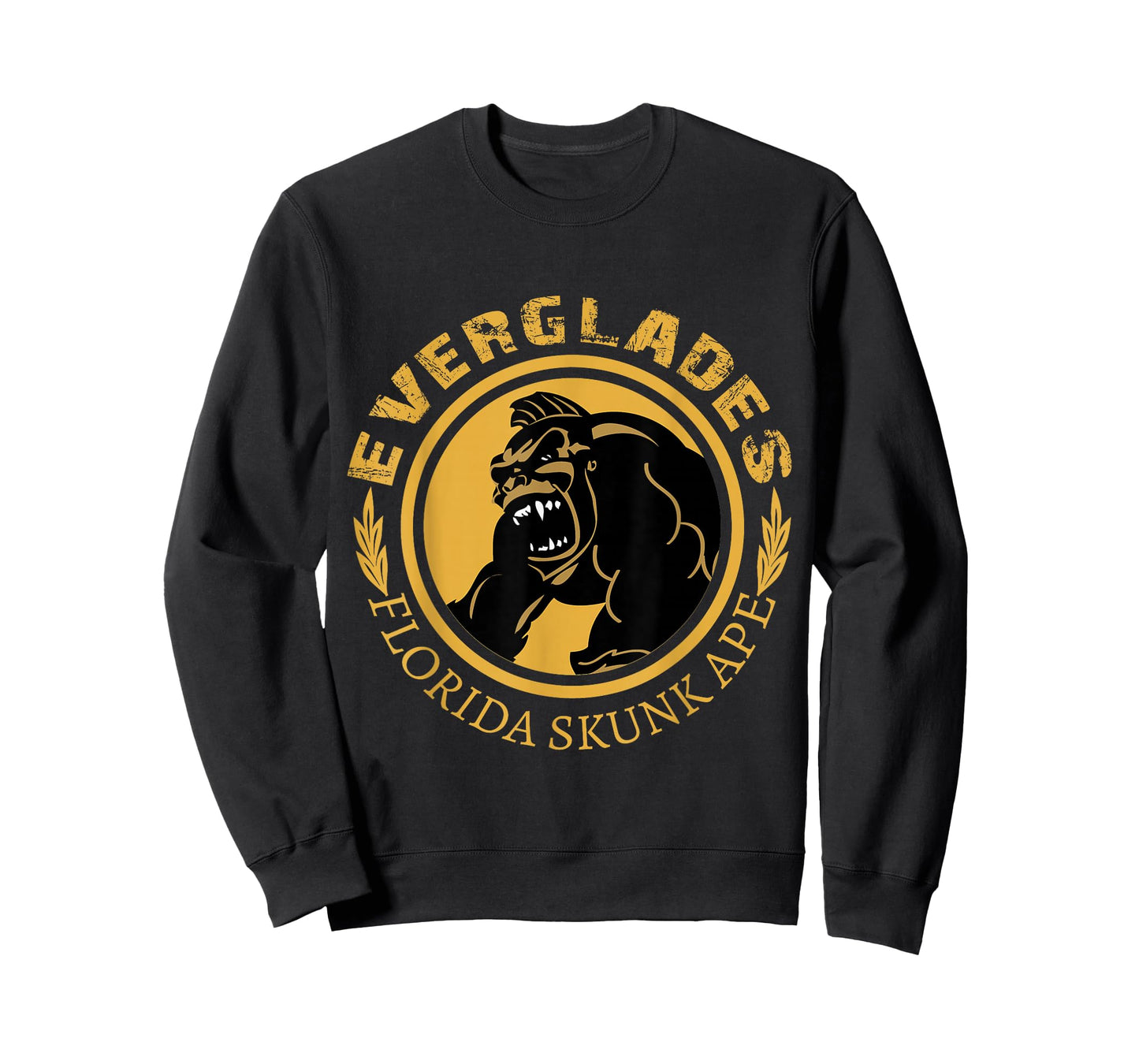 Everglades Florida Skunk Ape T-Shirt