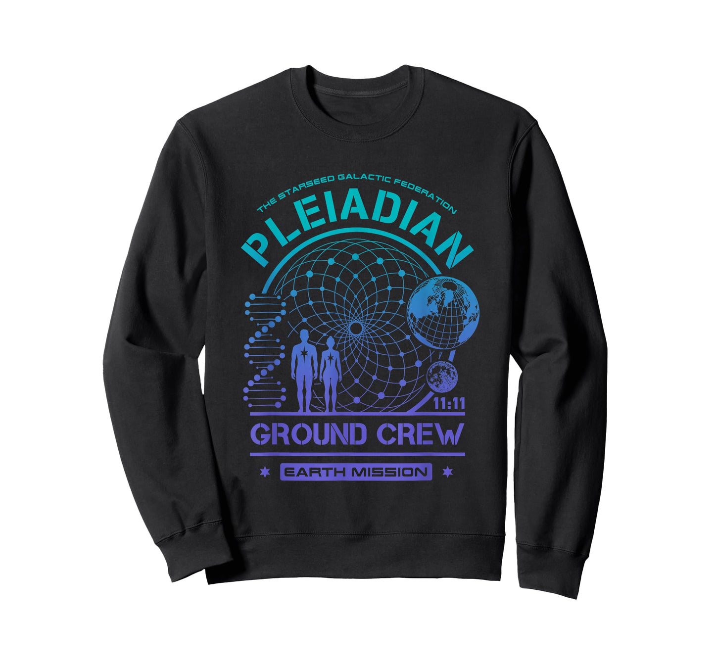 Pleiadian Starseed Earth Mission Ground Crew T-Shirt