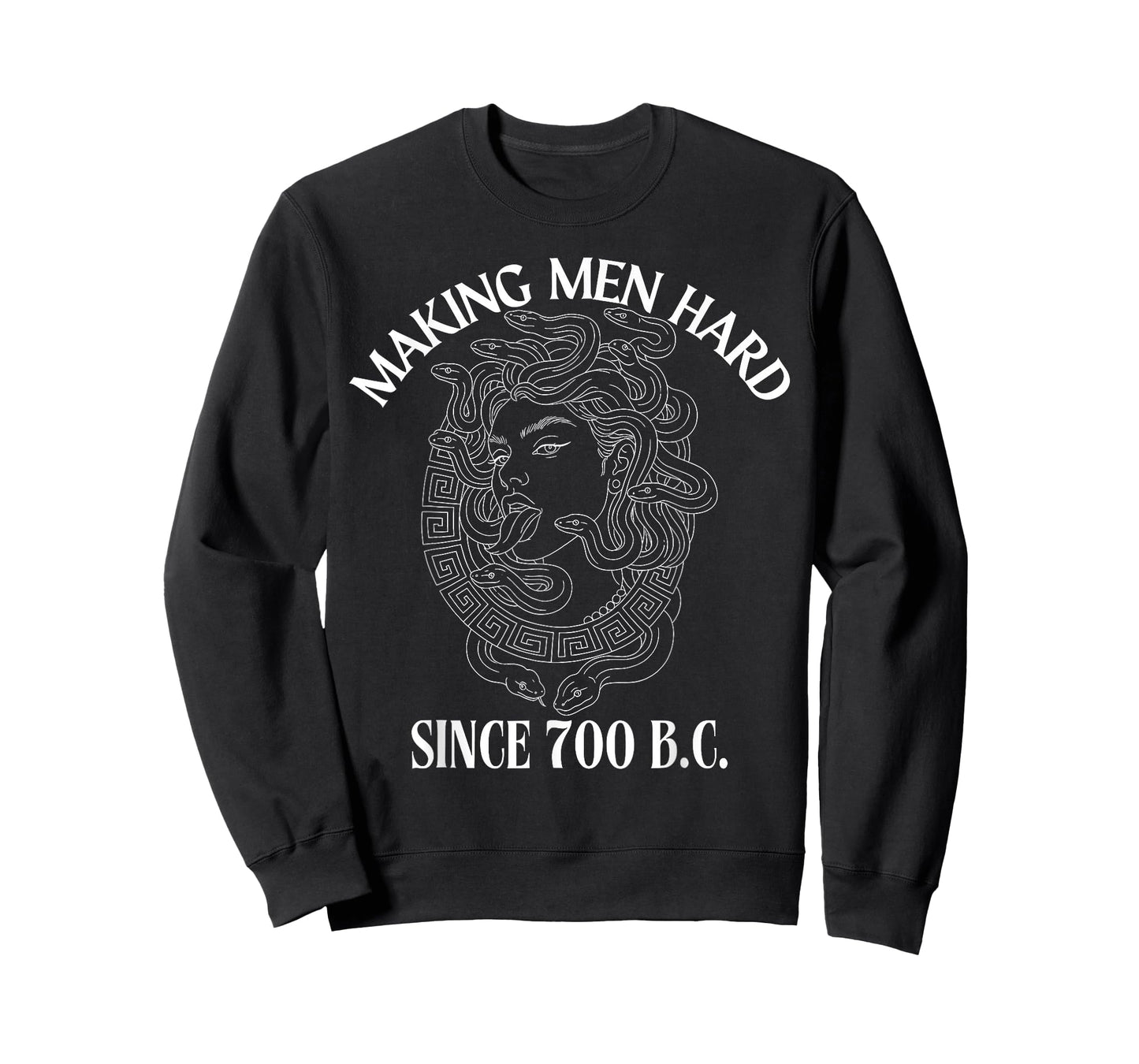 Medusa Making Men Hard Since 700 B.C Greek Mythology Funny T-Shirt