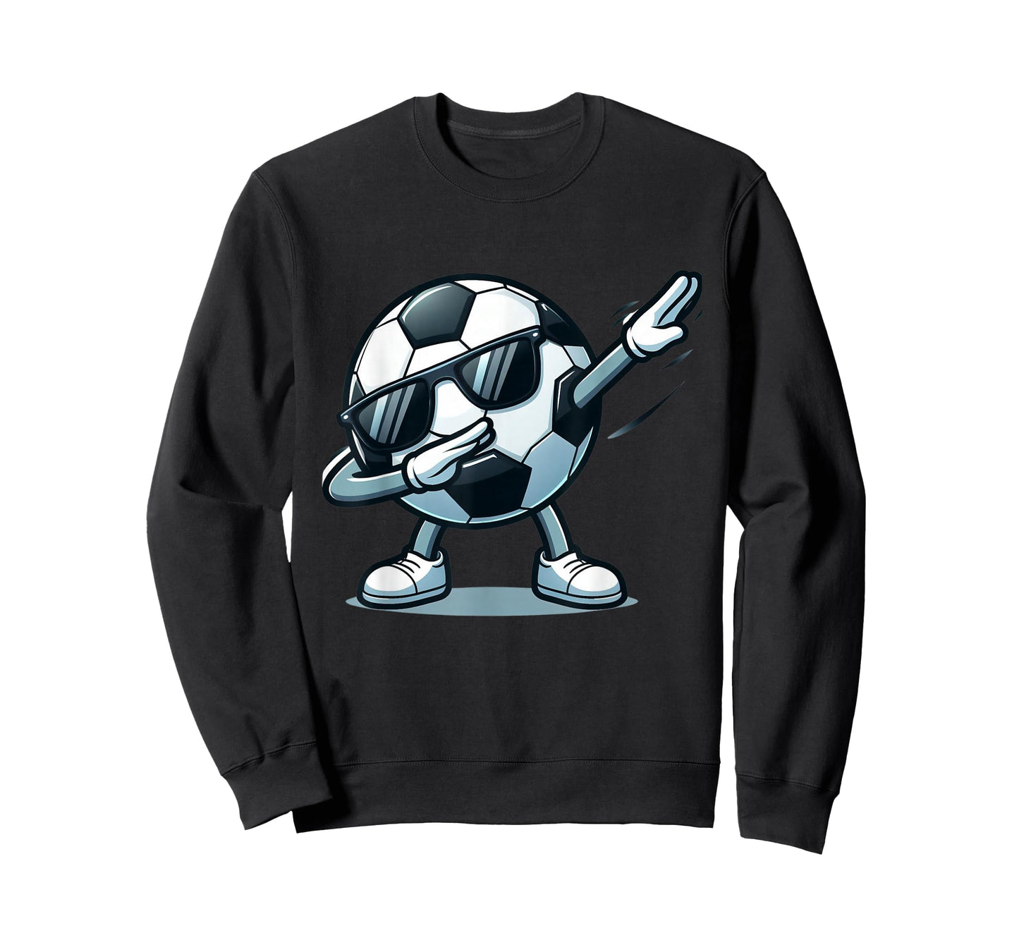 Dabbing Soccer Ball Shirt Funny Boys Men Women Sports Player T-Shirt