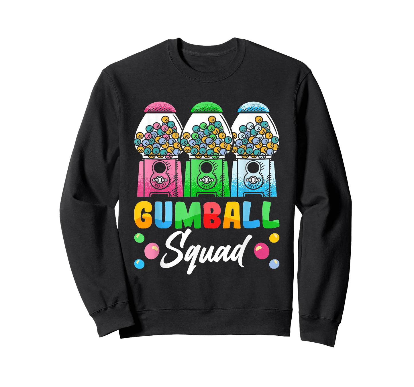 "Gumball Squad" Funny Gumball Machine T-Shirt