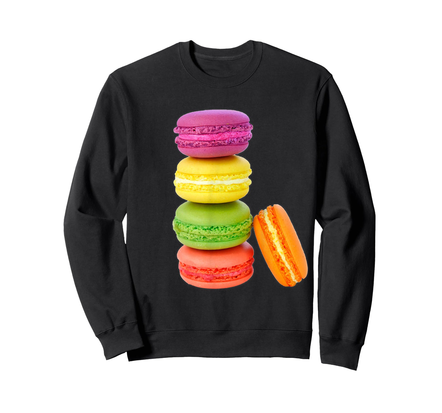 I Love Macaroons Macarons Candy Cupcake Sweets Cake Team T-Shirt