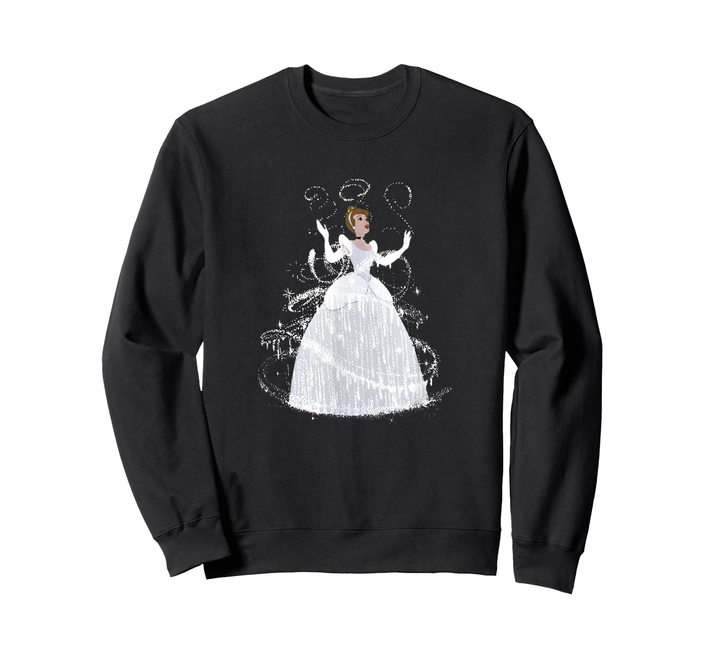 Disney Cinderella Cinderella Ball Gown Transformation T-Shirt Small