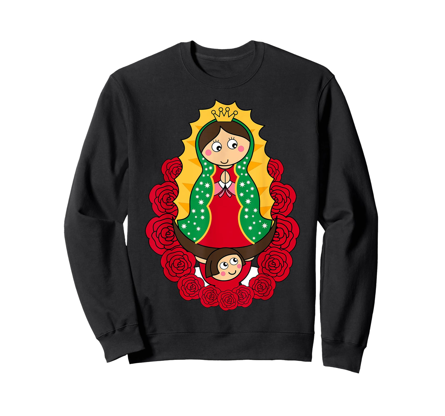 Our Lady Virgen of Guadalupe Virgen Mary Madre de Guadalupe T-Shirt
