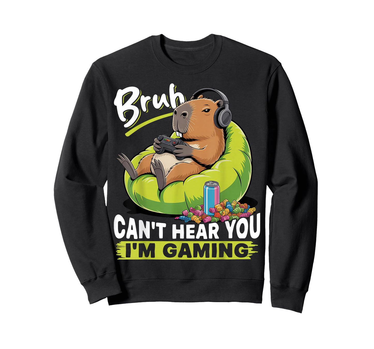 Capybara Gamer Gaming T-Shirt