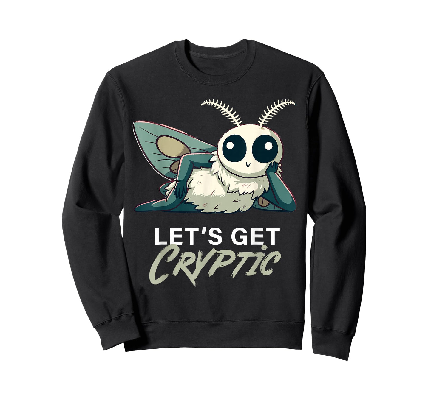 Sexy Mothman Let's get Cryptic Cryptid T-Shirt