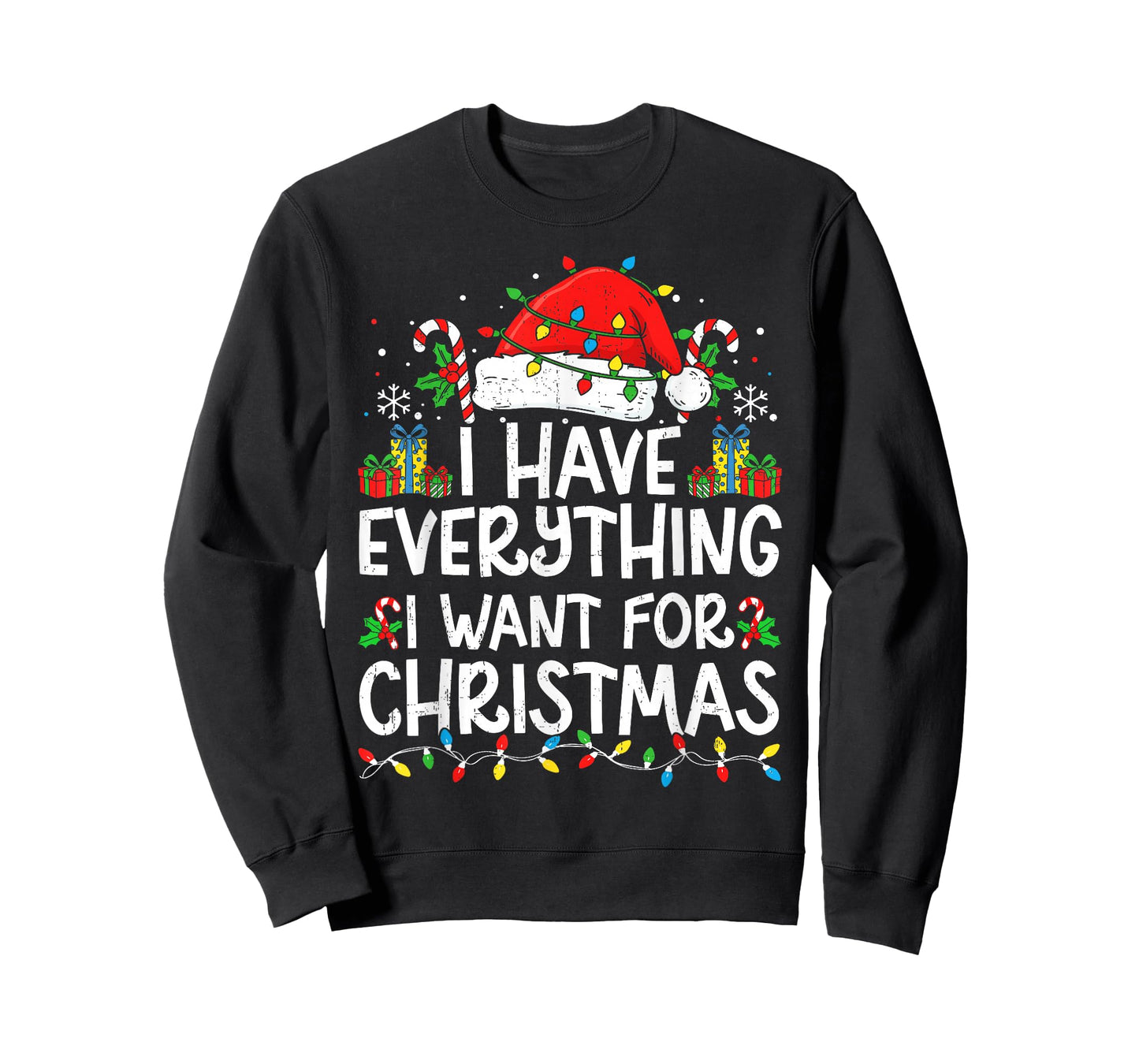 Couple Matching Funny Christmas Shirt It’s Me I’m Everything T-Shirt
