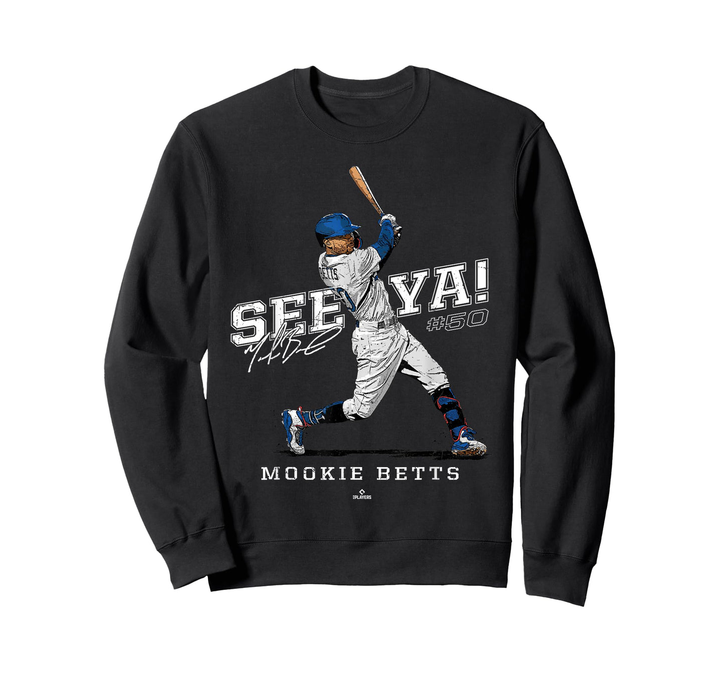 See Ya! Mookie Betts Los Angeles MLBPA T-Shirt