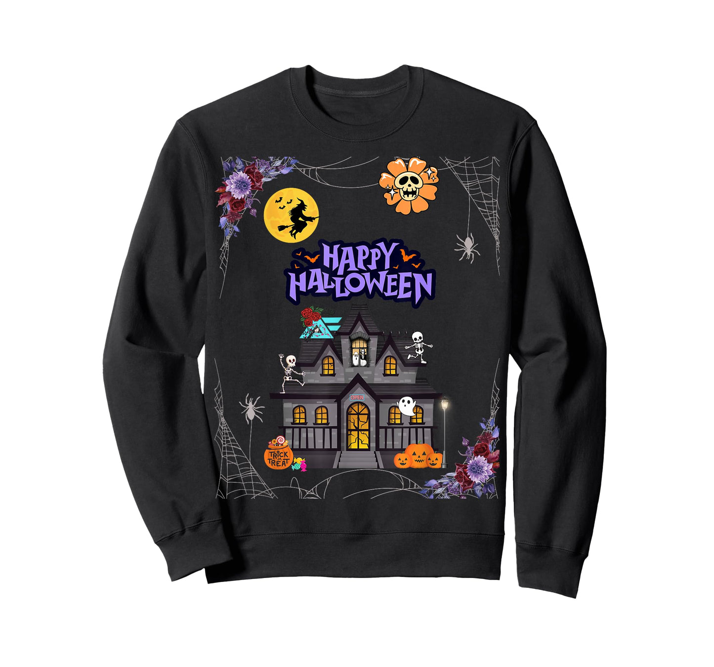 Trick-or-Treat Manor T-Shirt