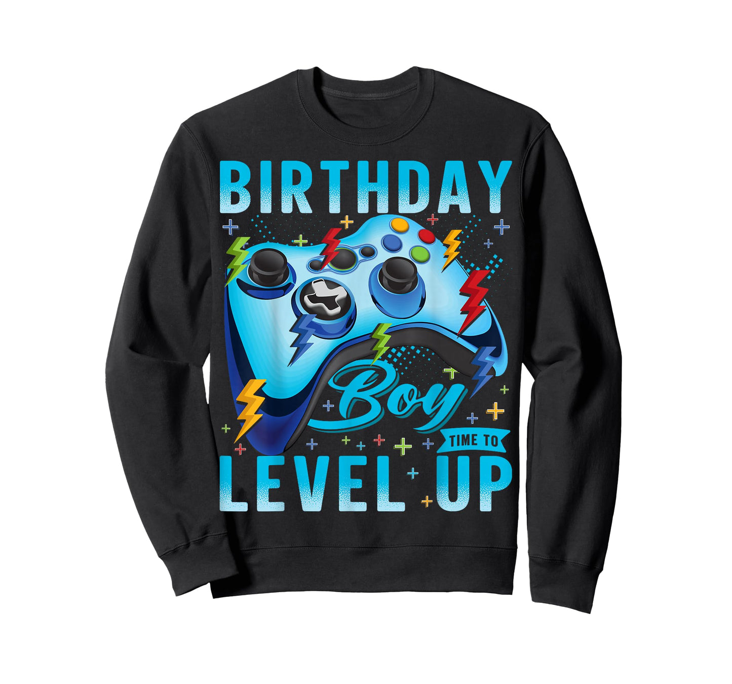 Birthday Boy Time to Level Up Video Game Birthday Gamer Boys T-Shirt