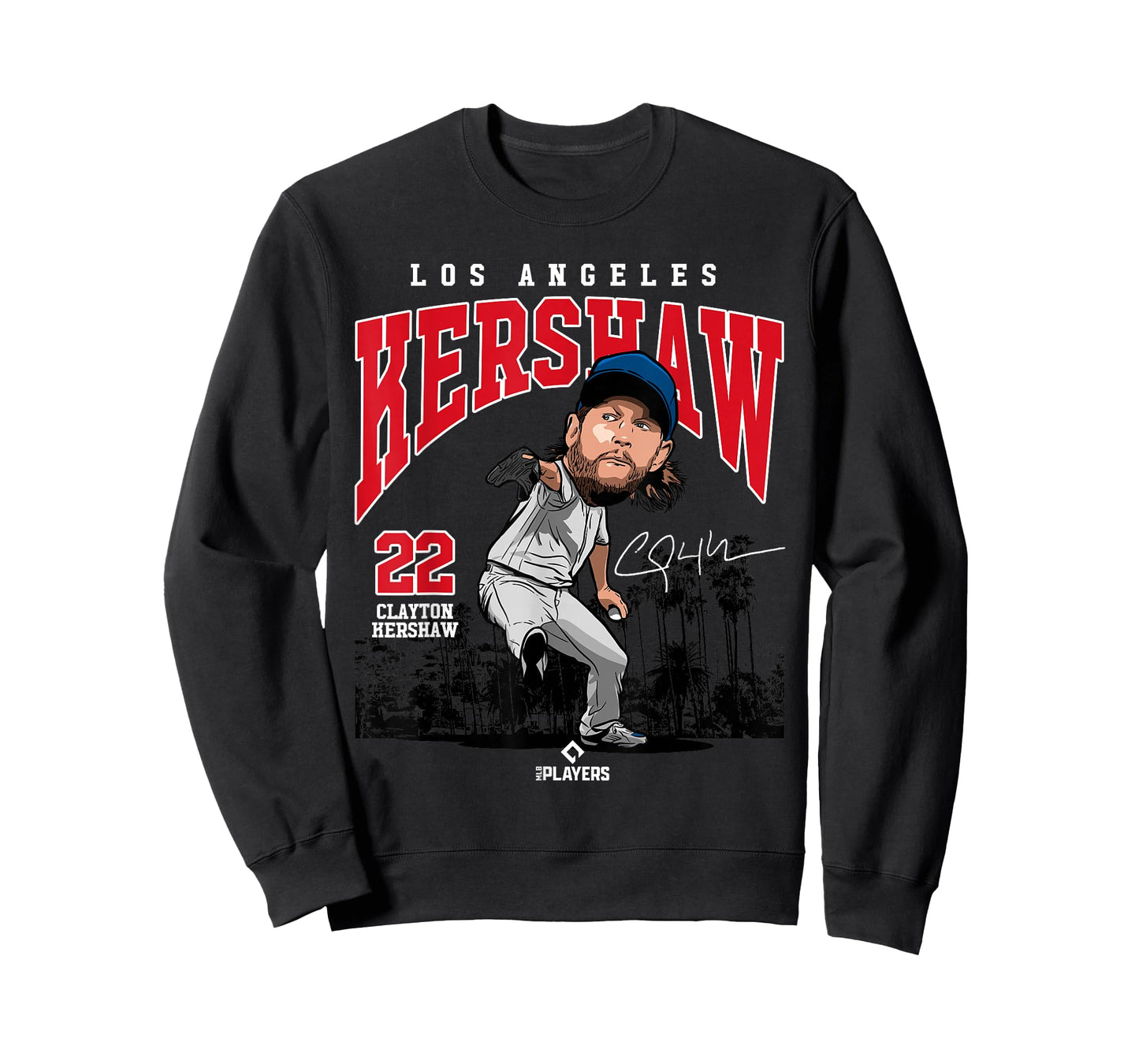 Clayton Kershaw | Los Angeles MLB Player League | MLBKER4042 T-Shirt