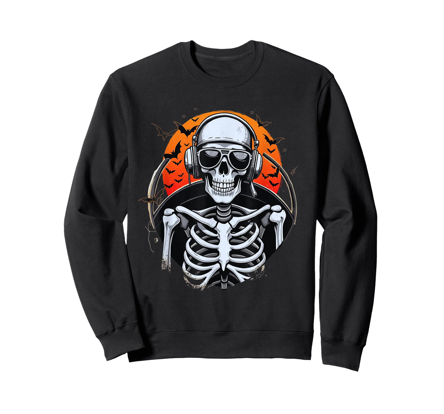 Skeleton pilot | Halloween airplane | Halloween pilot T-Shirt