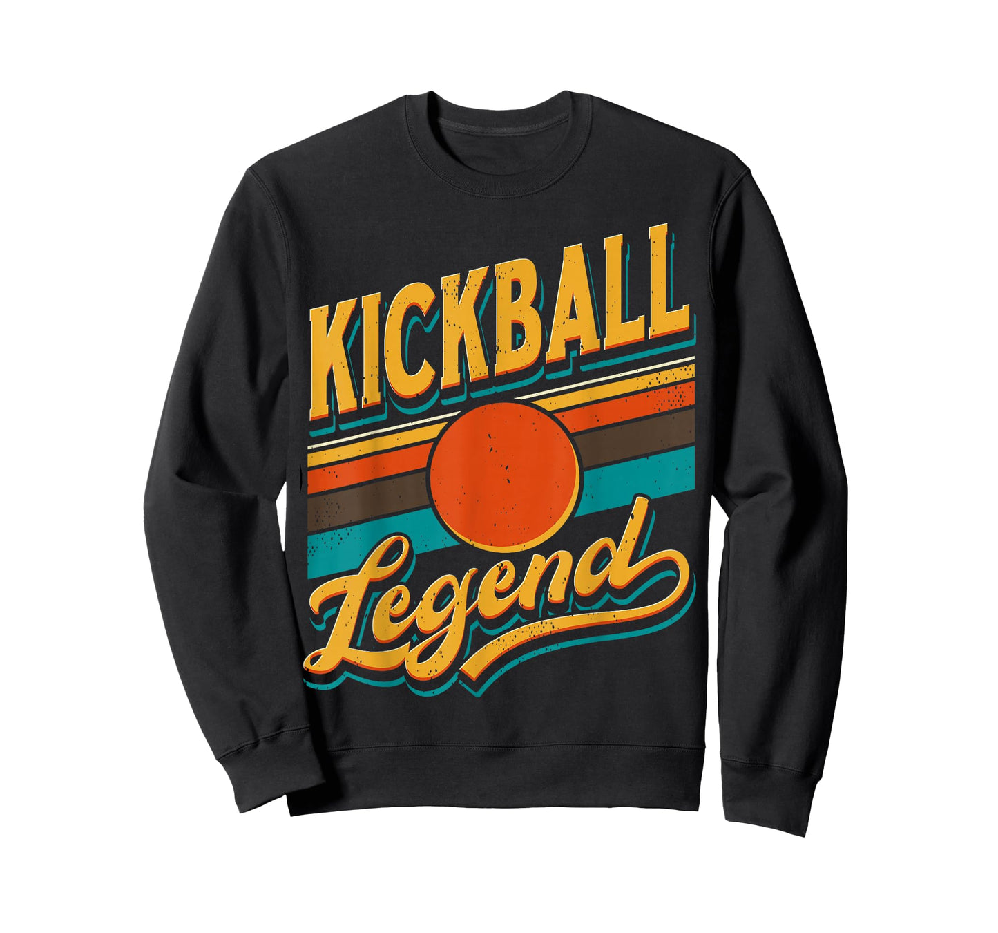 Kickball Legend Retro | Kick Ball Player T-Shirt