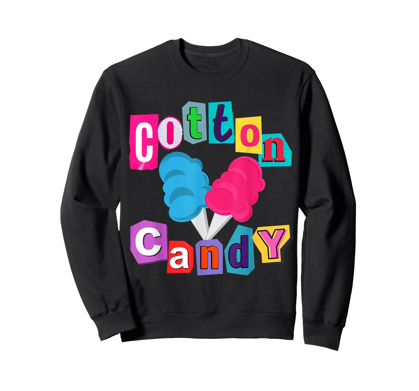 Cotton Candy National Cotton Candy Day Costume Theme Party T-Shirt