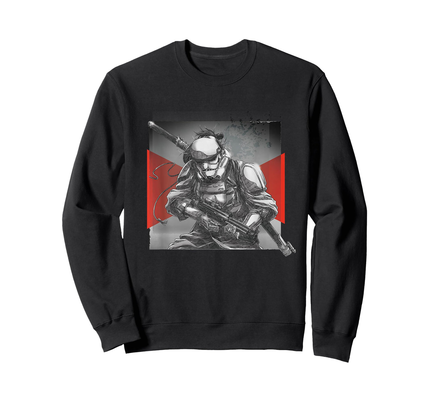 Star Wars: Visions Anime The Duel Samurai Stormtrooper T-Shirt