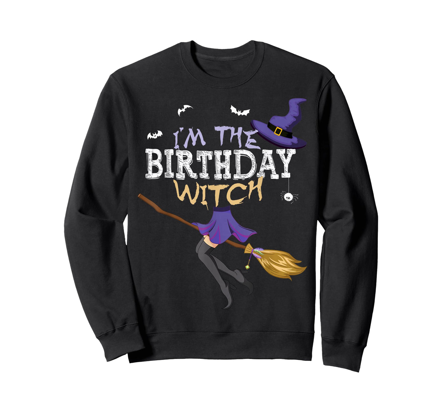 Funny Halloween I'm the Birthday Witch Matching Group T-Shirt