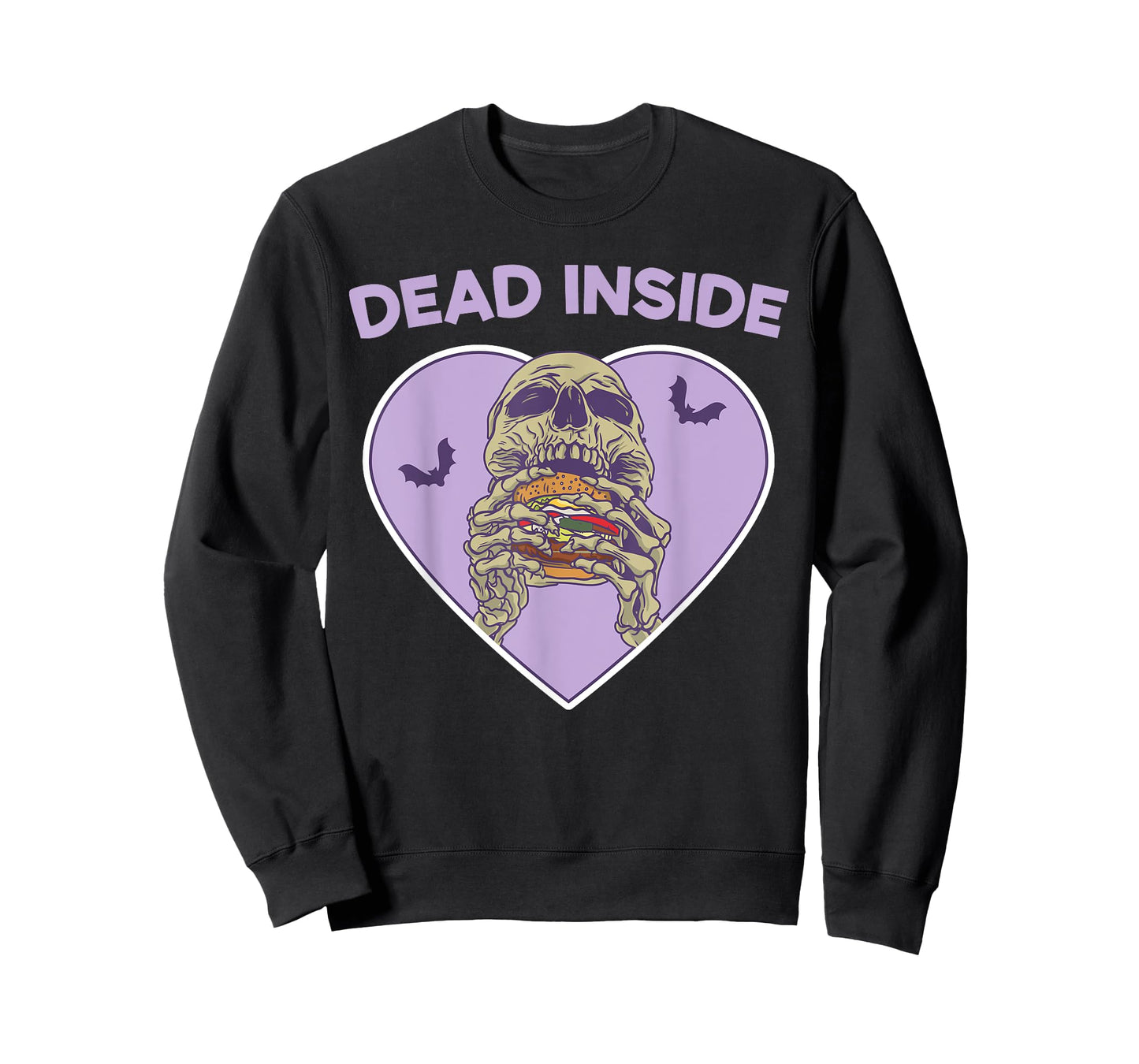 Dead Inside Skeleton Yami Kawaii Mental Illness Menhera T-Shirt