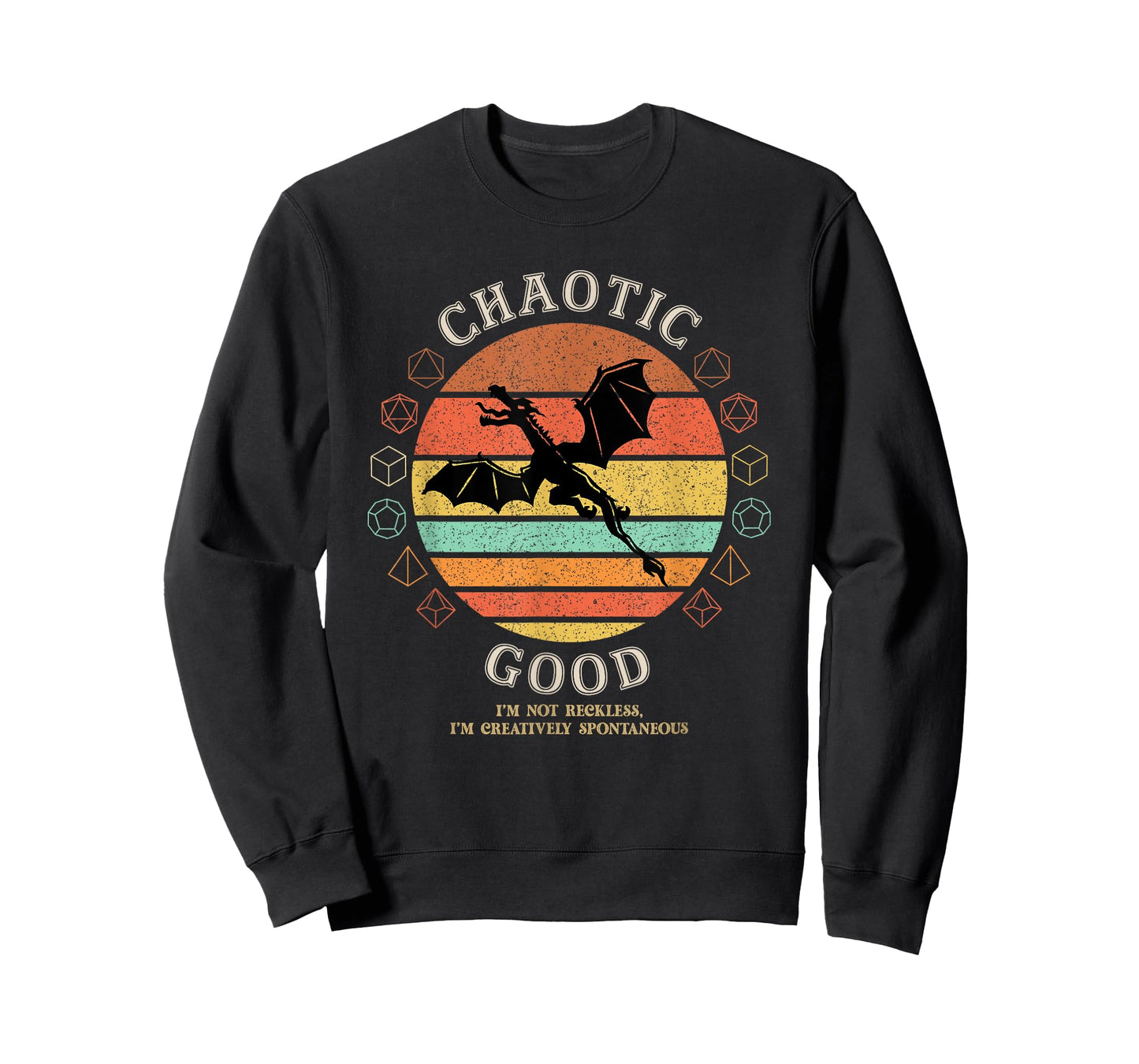 Funny Chaotic Good RPG Player Gamer T-Shirt