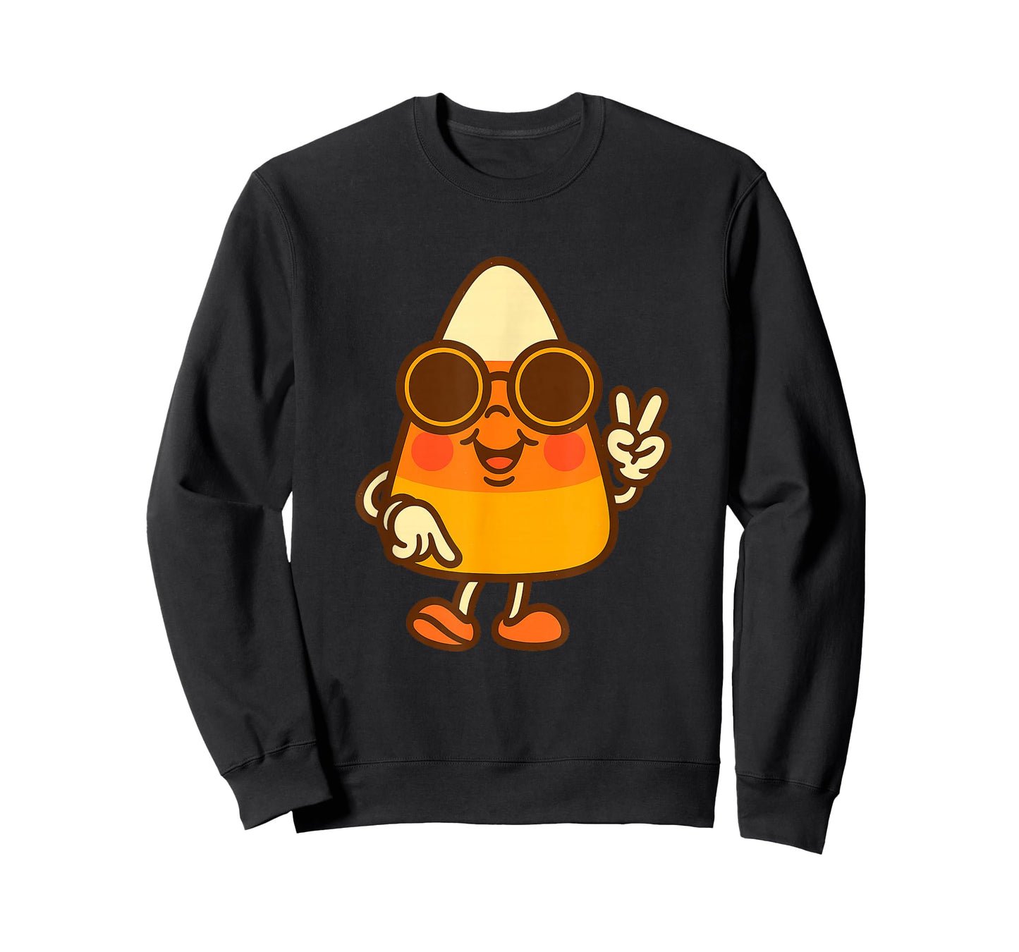 Halloween Costume Retro 90s Candy Corn T-Shirt