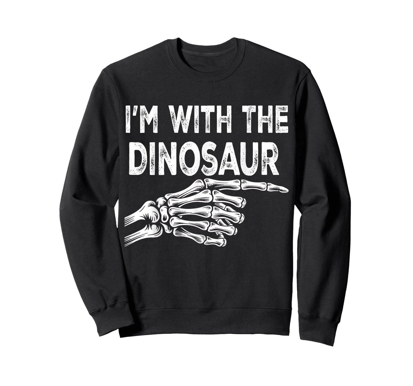I'm with Dinosaur Halloween Costume Party Matching Dinosaur T-Shirt