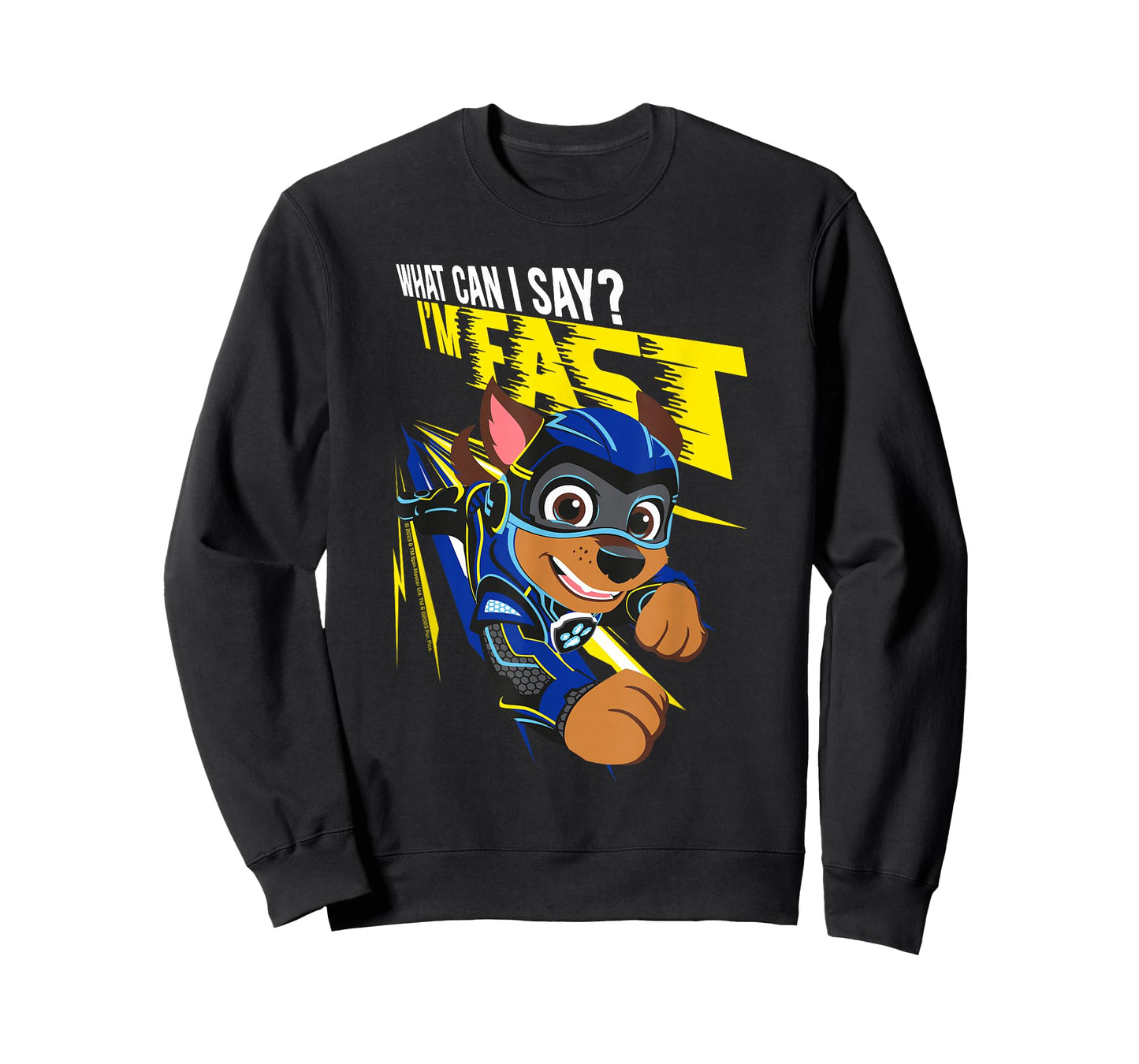 PAW Patrol: The Mighty Movie Chase Flying T-Shirt