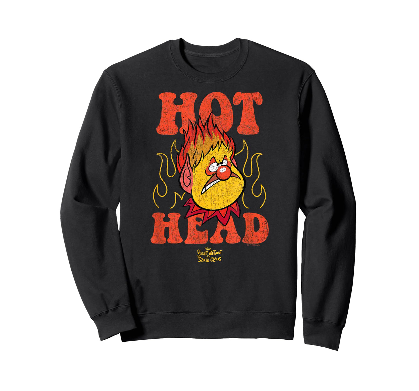The Year Without Santa Claus - Heat Miser Hot Head T-Shirt