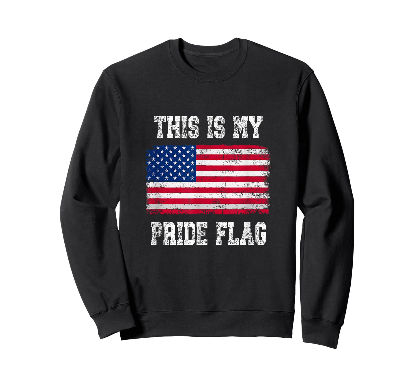 Patriotic American This is My Pride Flag USA T-Shirt