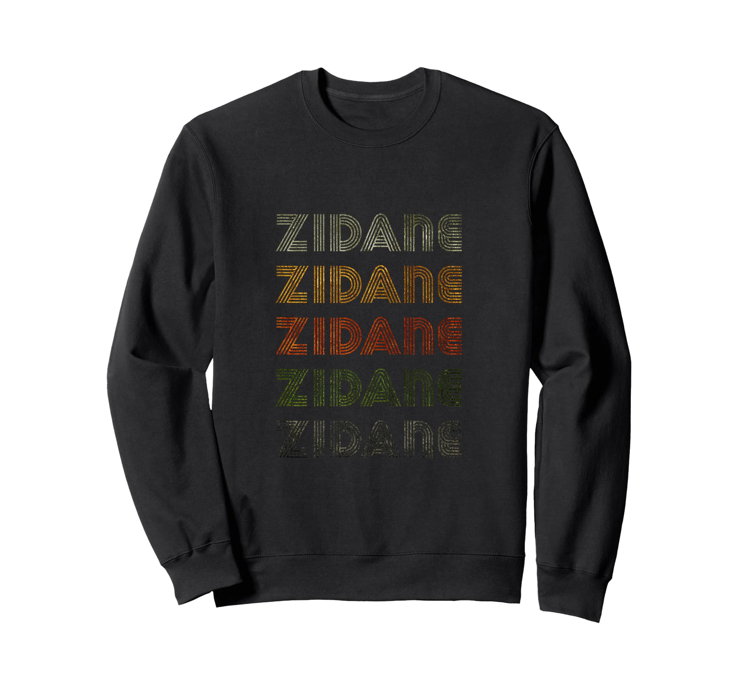Love Heart Zidane Tee Grunge Vintage Style Black Zidane T-Shirt