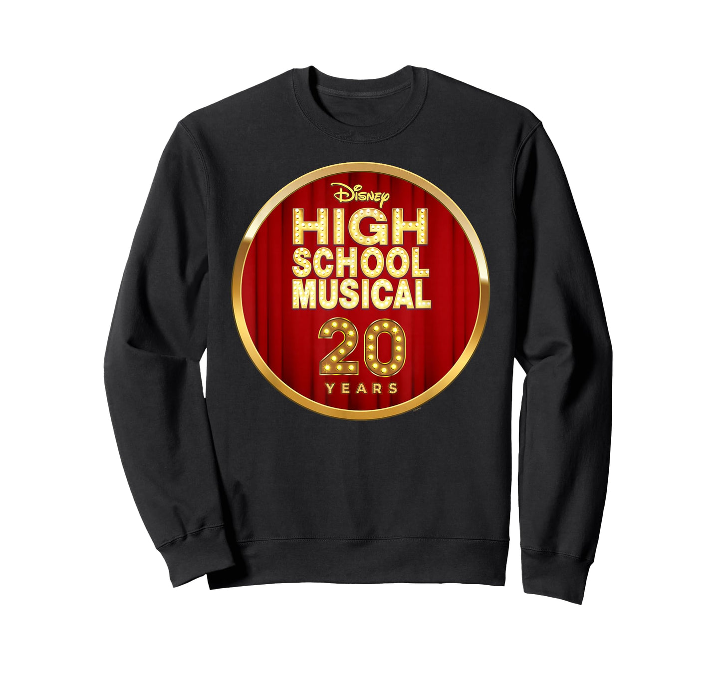 Disney High School Musical 20th Anniversary Official Logo T-Shirt