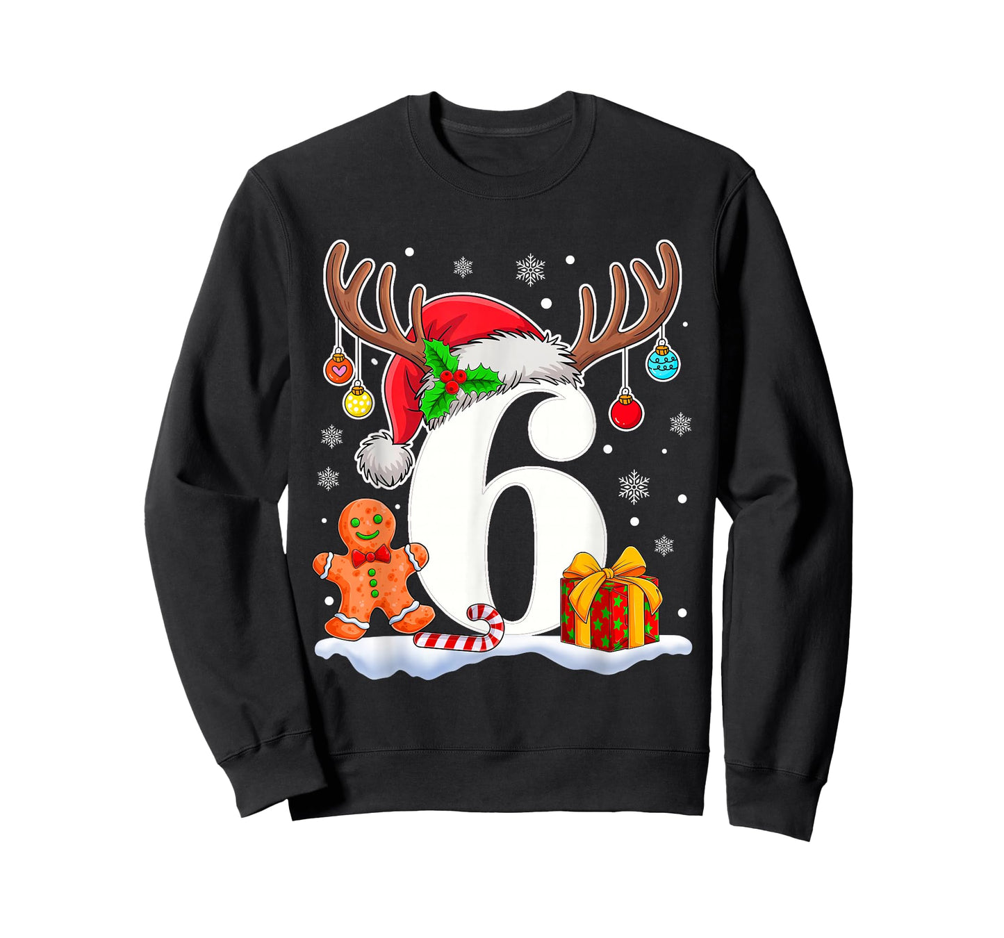 Funny 67 Six Seven Meme Couple Pajamas Matching Christmas T-Shirt