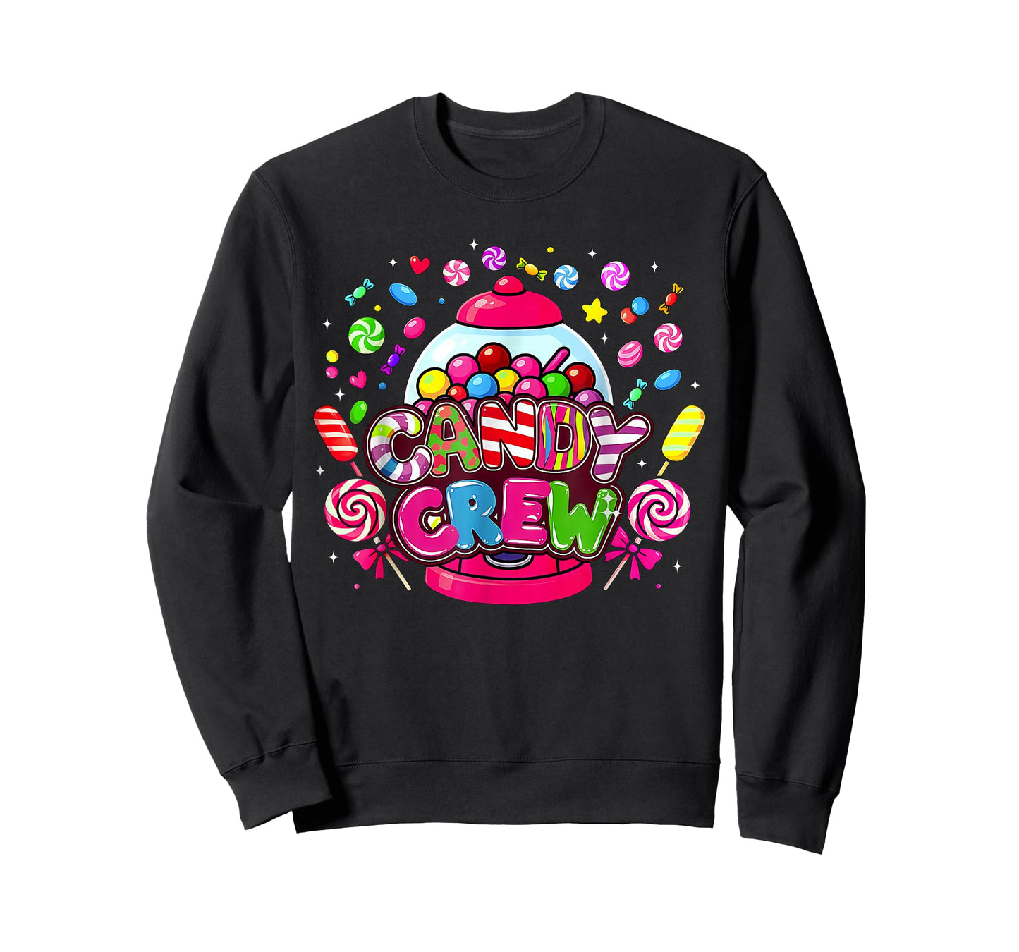 Candy Crew Candy Costume Women Candy Land Kids Sweetie T-Shirt
