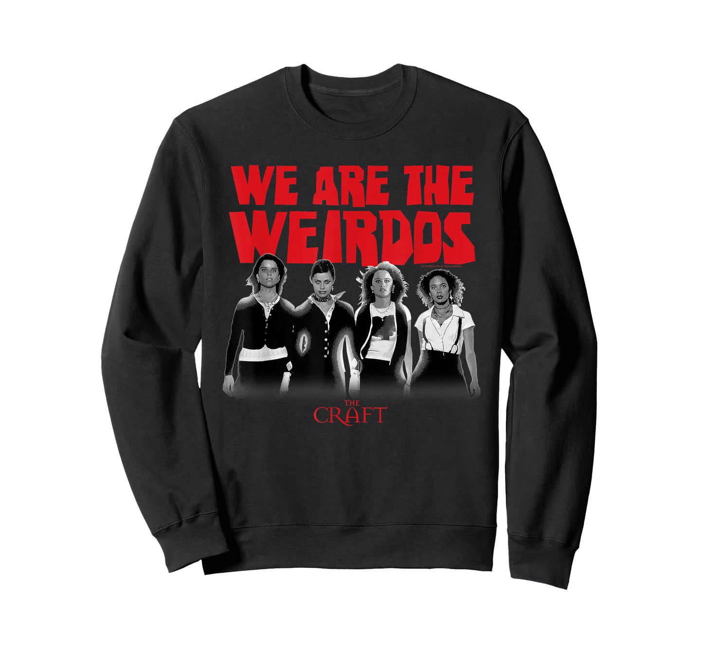 The Craft We are The Weirdos Black and White Cast 90's Movie T-Shirt