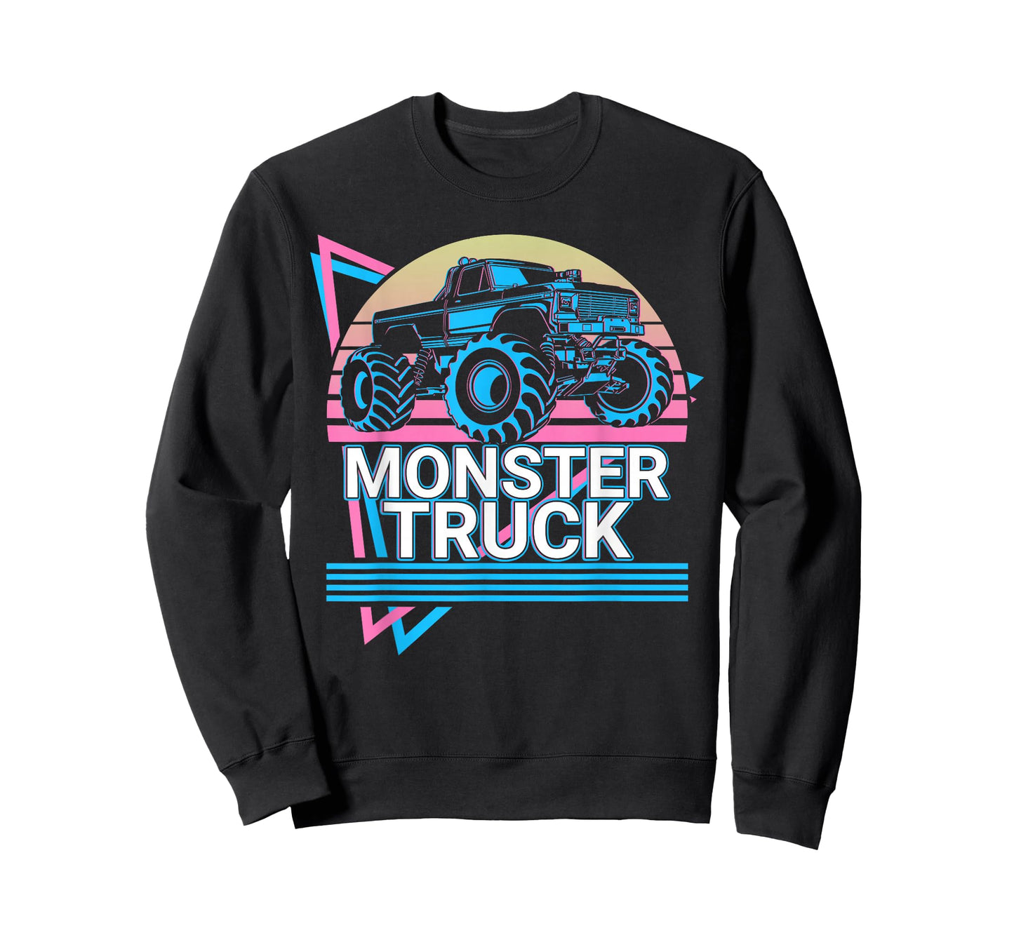 Monster Truck Retro T-Shirt